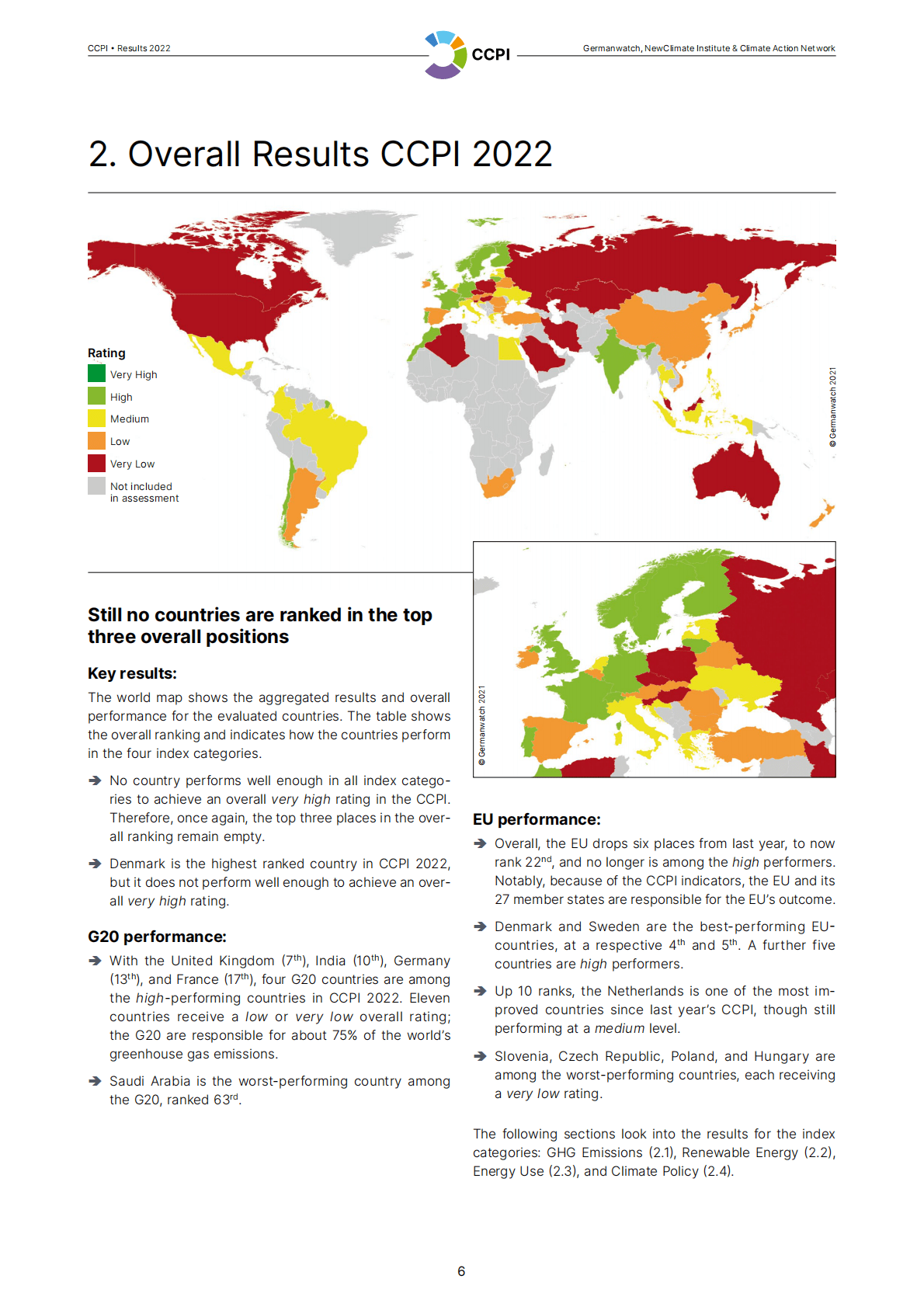 CAN：2022年气候变化绩效指数报告【英文版】 第6页