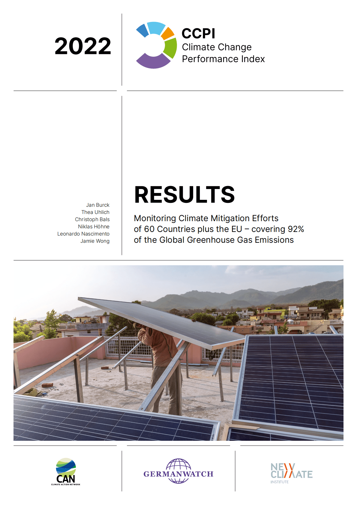 CAN：2022年气候变化绩效指数报告【英文版】 第1页