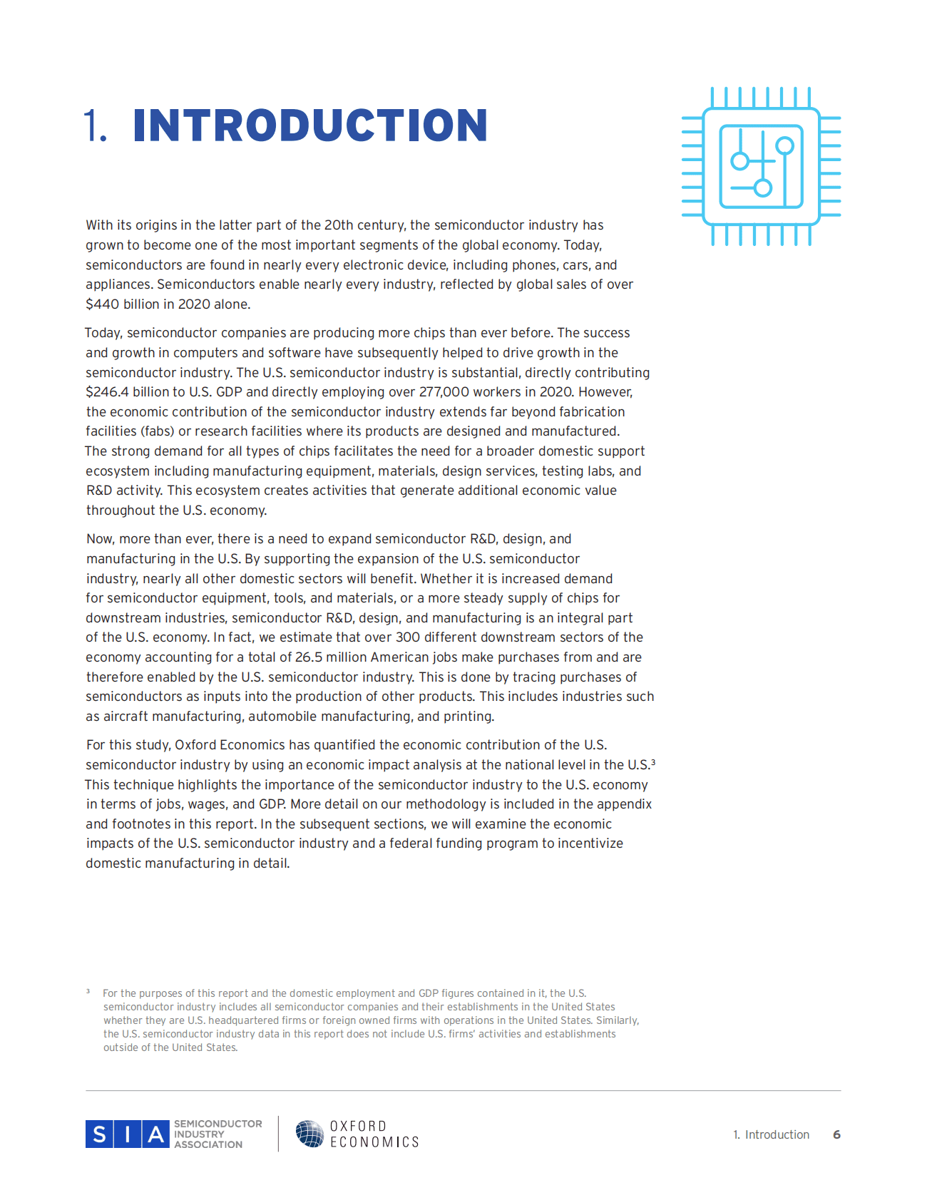 SIA：2022年美国半导体行业劳动力报告【英文版】 第6页