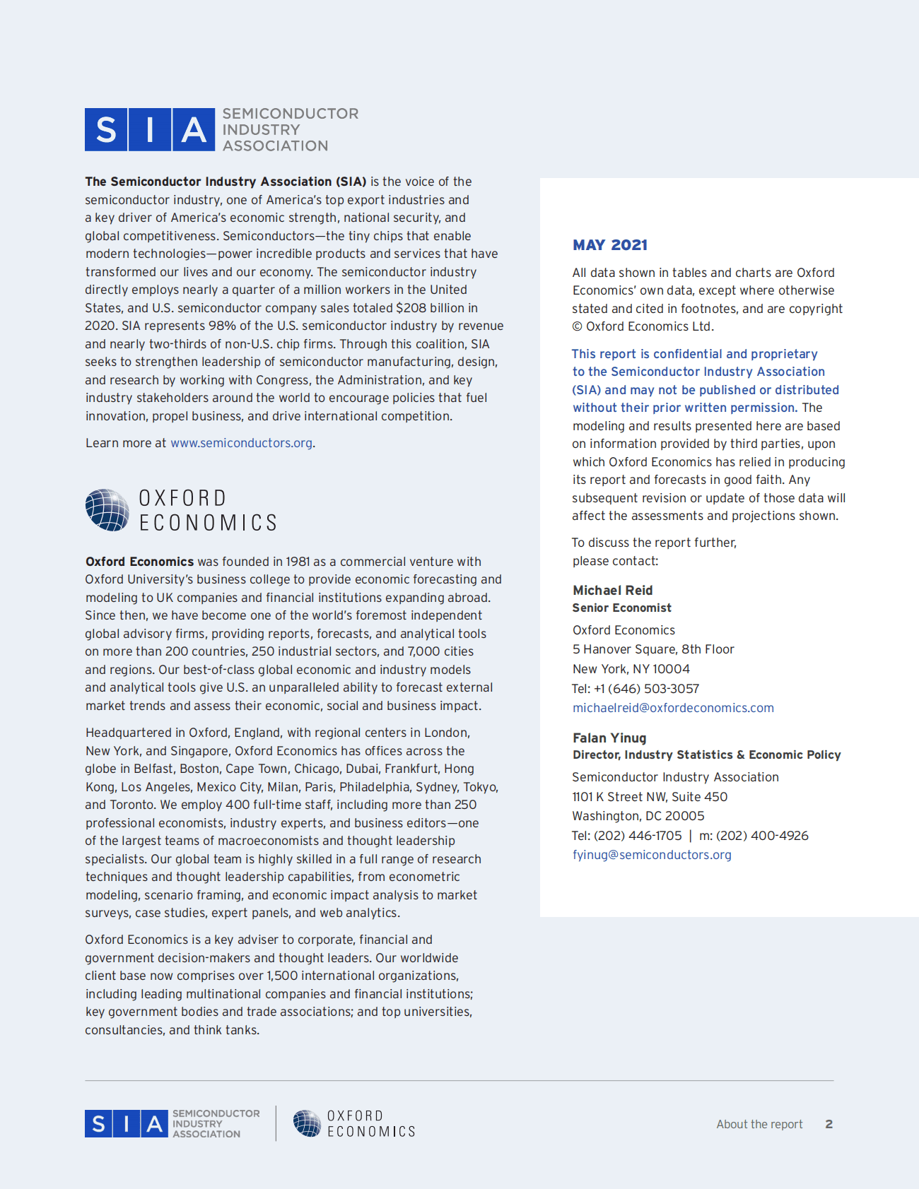 SIA：2022年美国半导体行业劳动力报告【英文版】 第2页