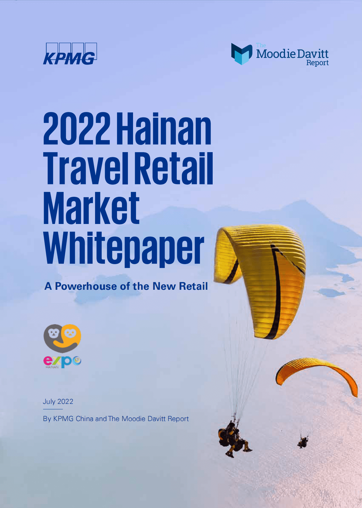 毕马威：2022年海南旅游零售市场白皮书【英文版】 第1页