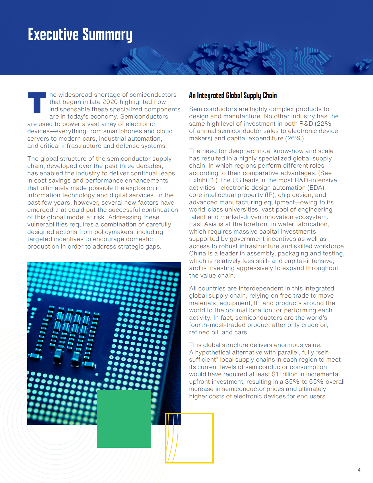 波士顿咨询：在不确定的时代加强全球半导体供应链报告【英文版】 第4页