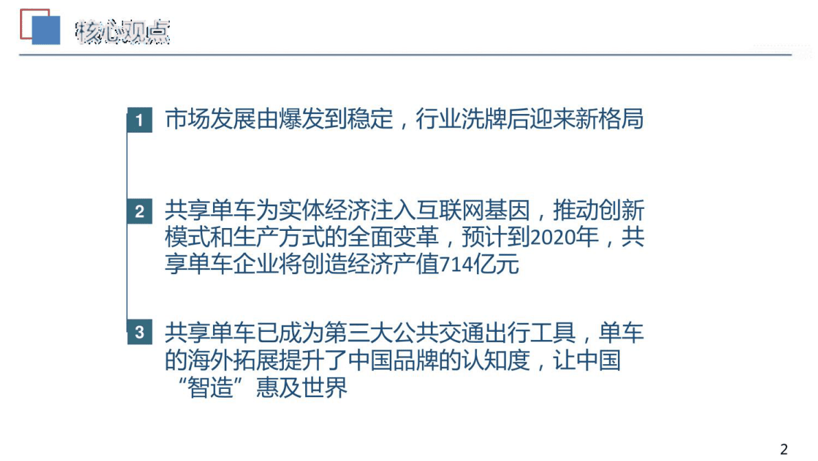 共享单车行业发展报告 第2页