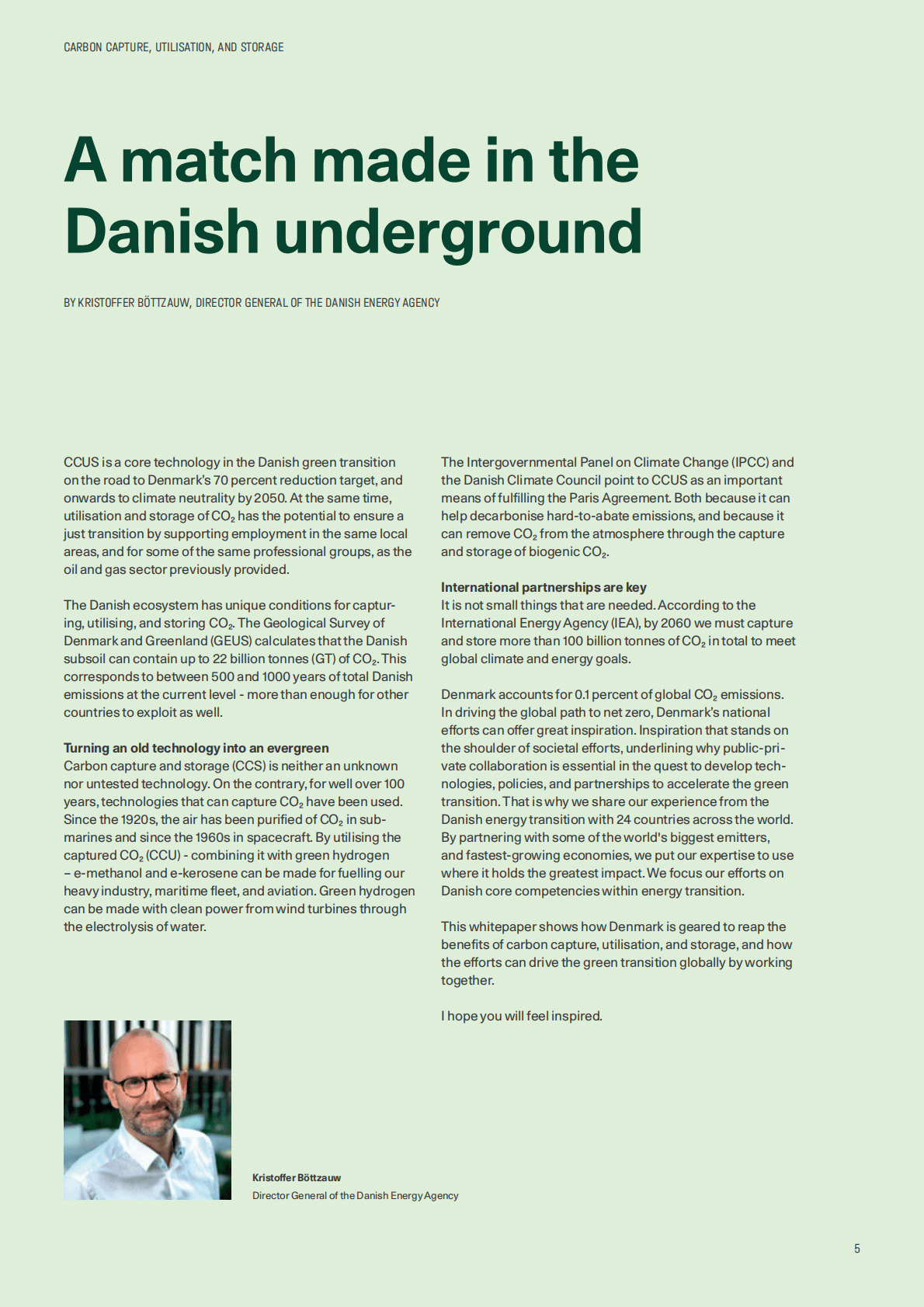 绿色国度：碳捕获、利用及封存(CCUS)白皮书【英文版】 第5页