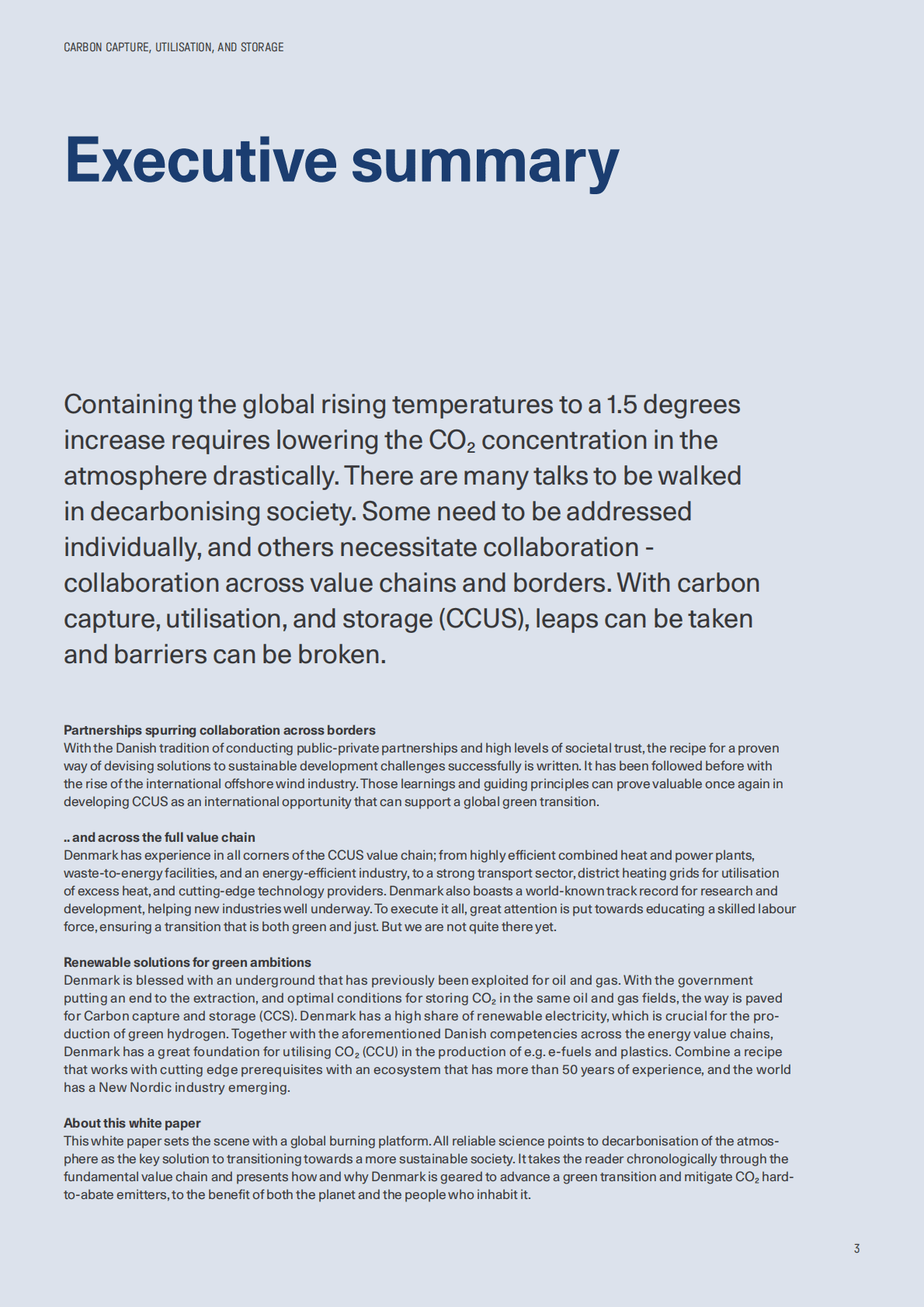绿色国度：碳捕获、利用及封存(CCUS)白皮书【英文版】 第3页