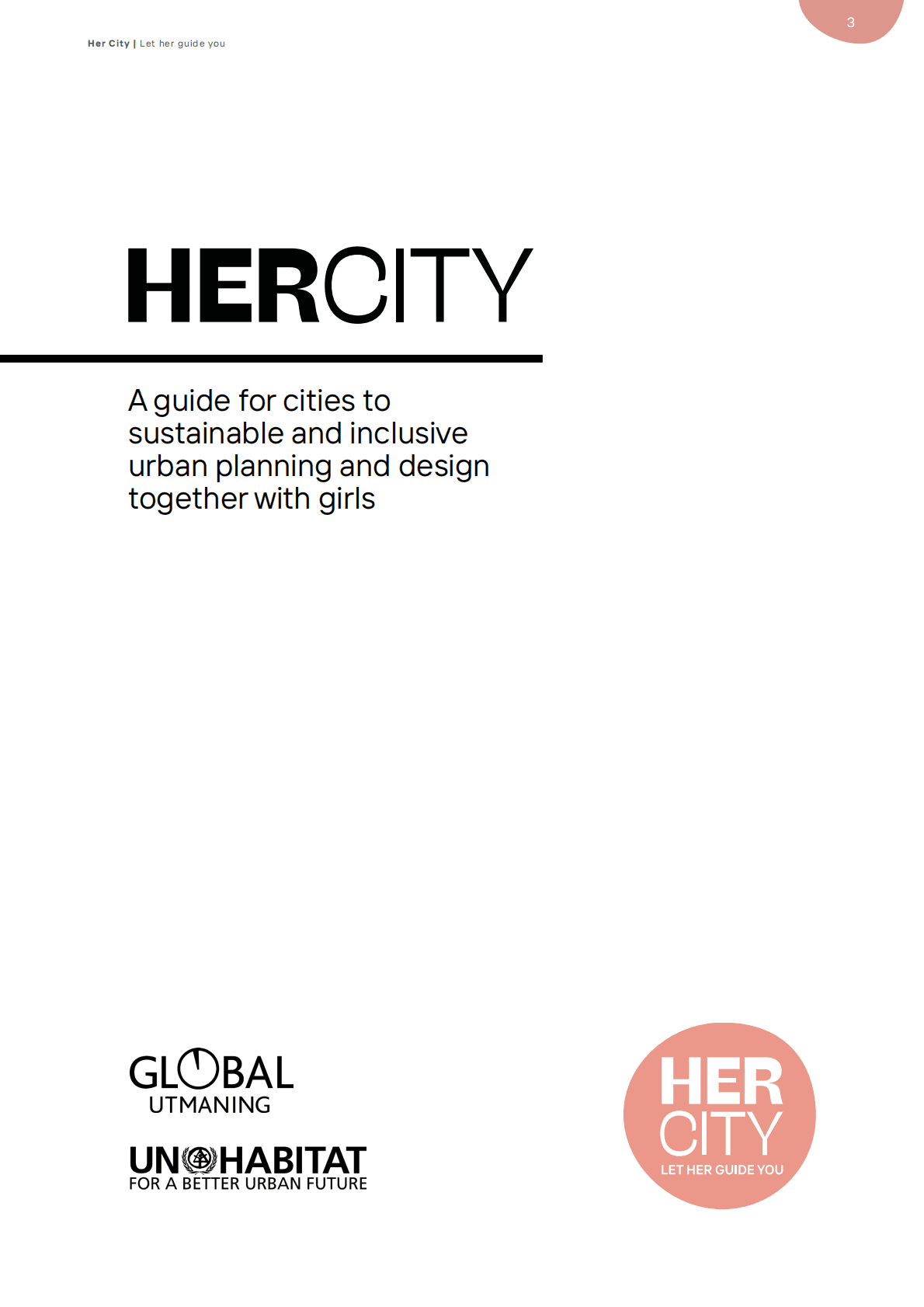 联合国人居署：她的城市【英文版】 第3页