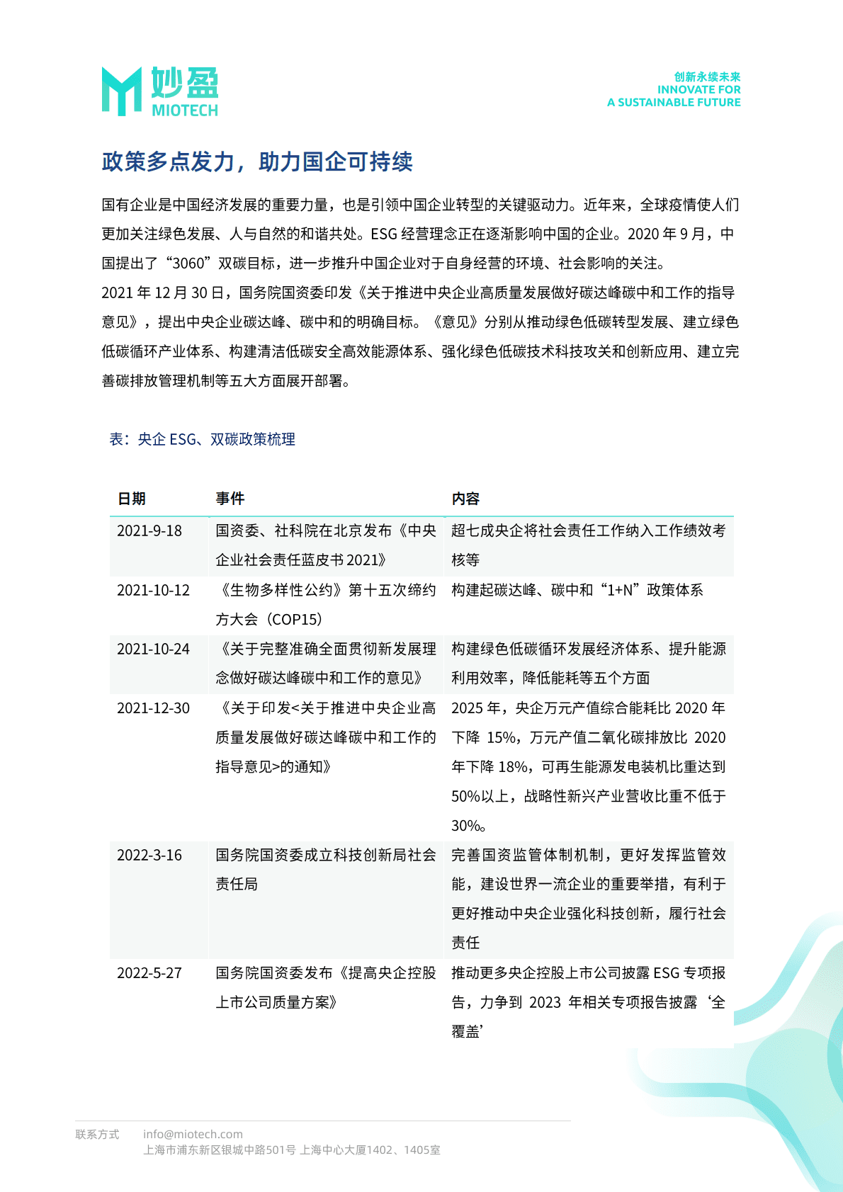 妙盈研究院：国企ESG之路任重道远 第4页
