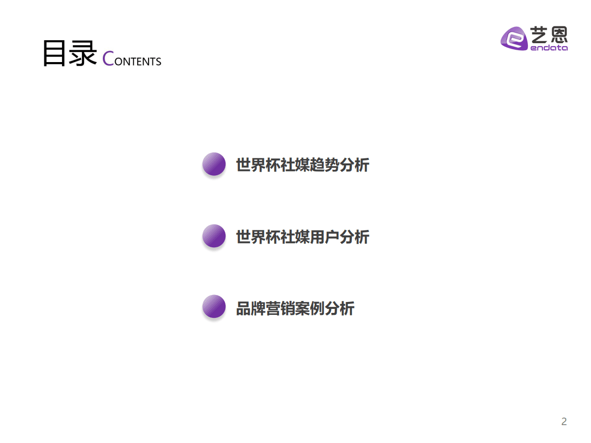 艺恩数据：2022世界杯营销分析——数据赋能品牌致胜世界杯 第2页