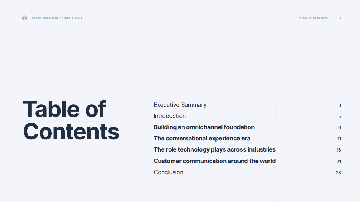 Infobip：2022年通信趋势报告【英文版】 第2页