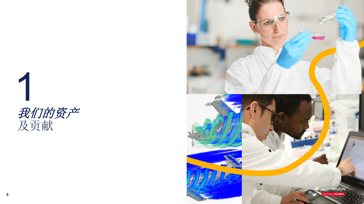 HUTCHINSON：环境可持续发展路线图 第4页