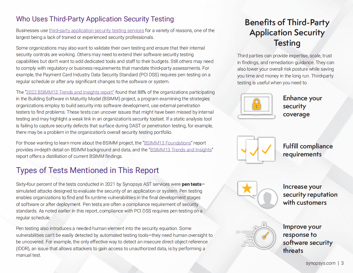 Synopsys：2022年软件漏洞快照报告【英文版】 第5页