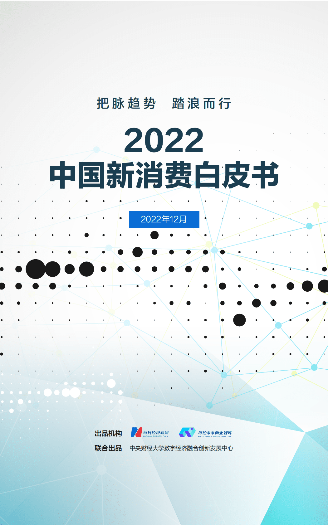 每日经济新闻：2022年中国新消费白皮书 第1页