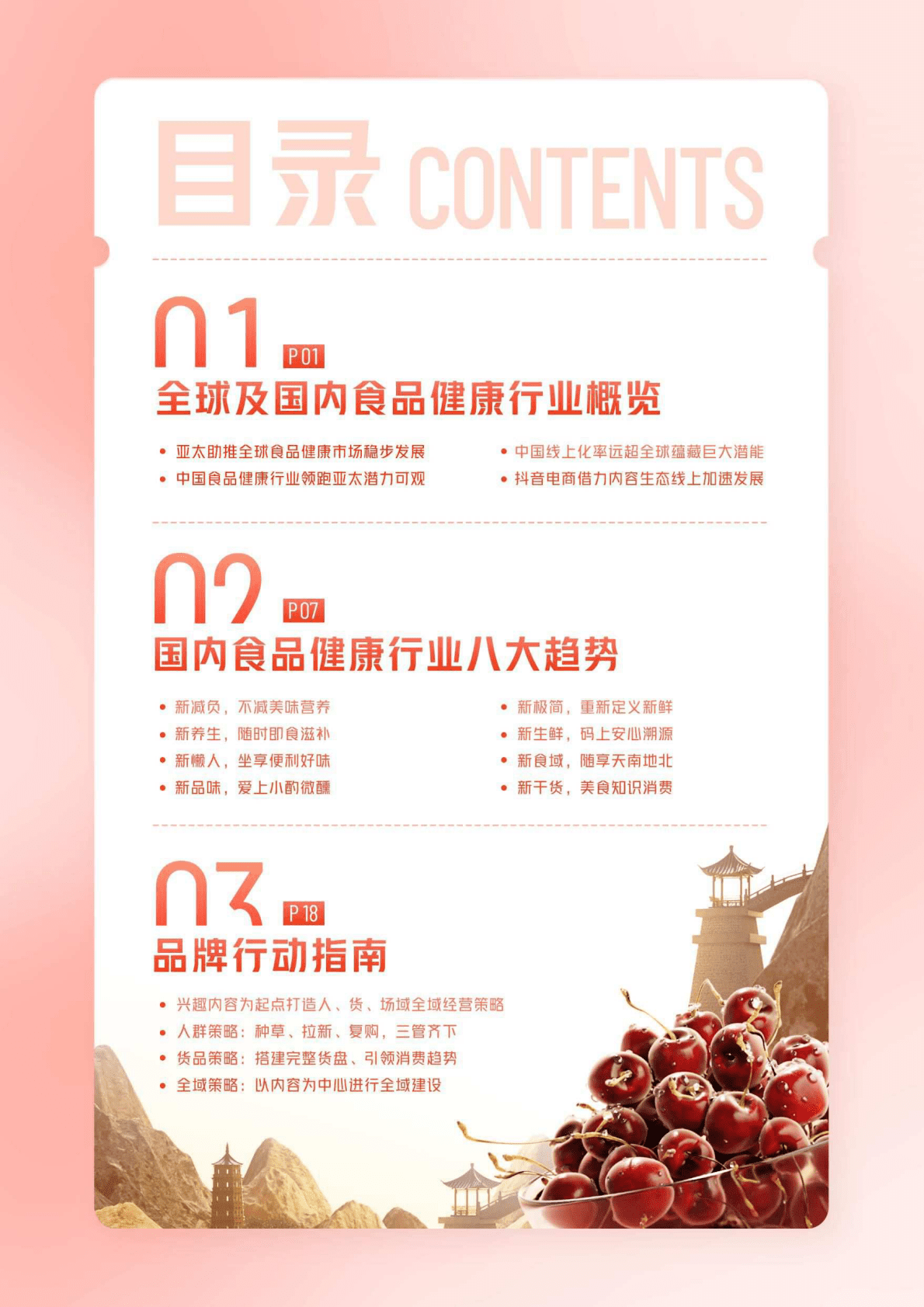 欧睿国际：2023年度食品健康行业趋势洞察报告 第3页