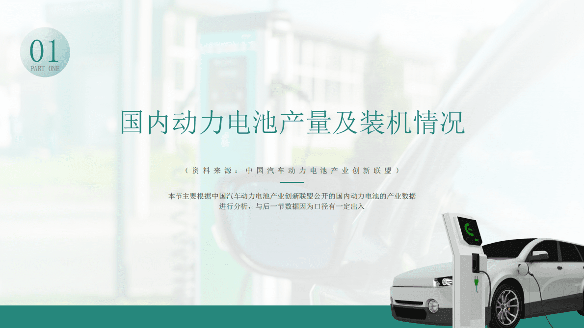 求信咨询：2022-10动力电池装机量分析报告 第3页