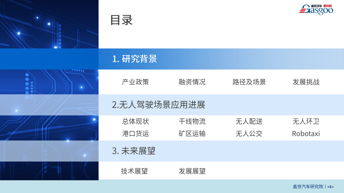 盖世：无人驾驶产业研究报告 第4页