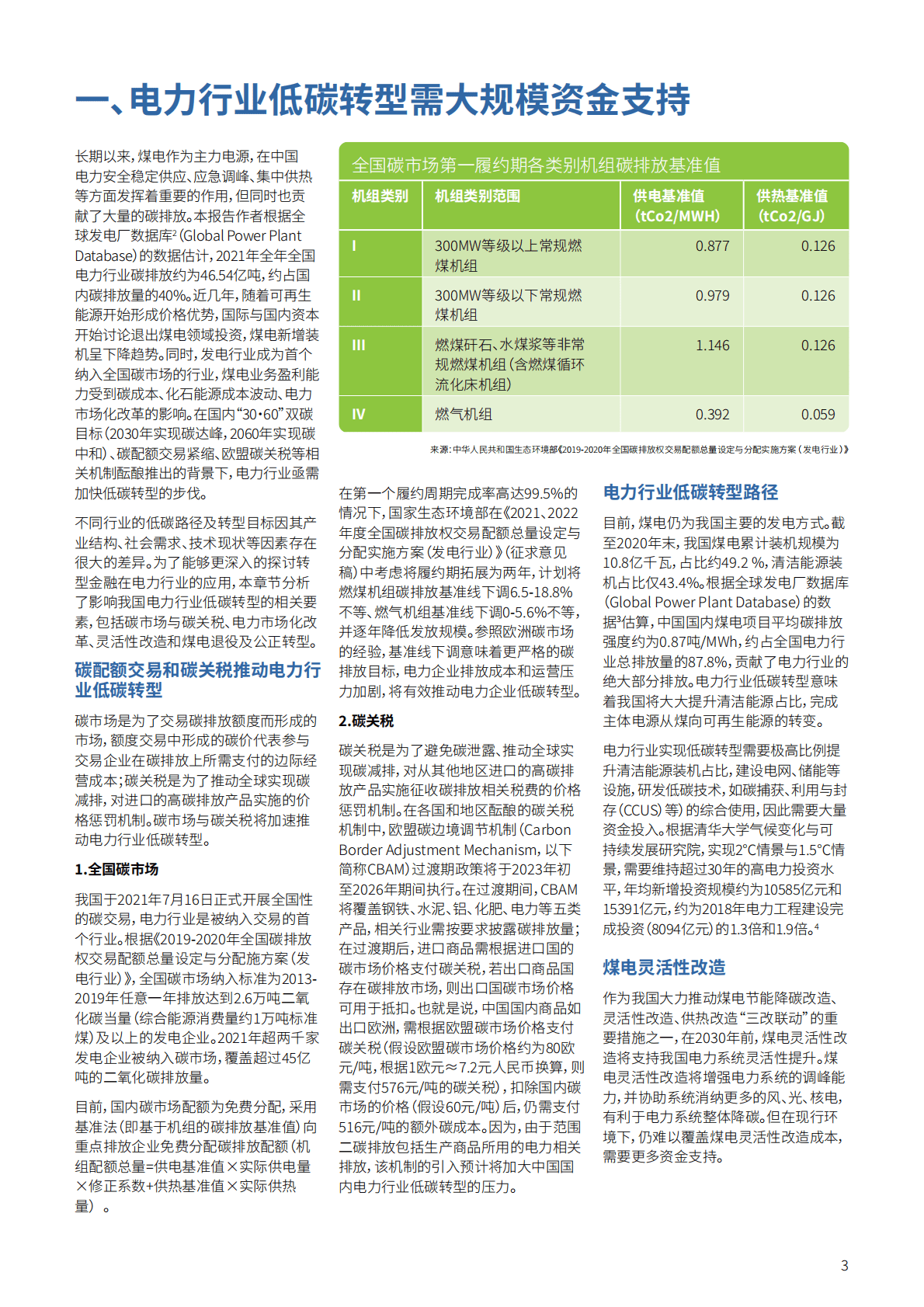 华夏理财：中国转型金融研究报告：债务工具支持电力行业低碳转型2022 第3页