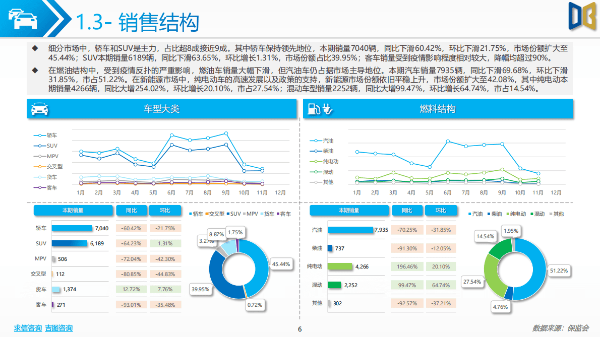 求信咨询：202211期郑州市汽车市场分析报告 第6页