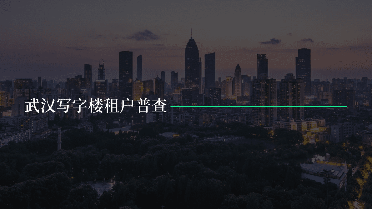 世邦魏理仕：2022武汉写字楼租户调查 第4页