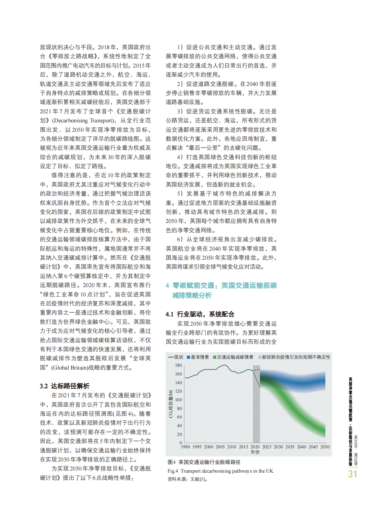 英国净零交通关键政策、达标路径与发展经验 第6页
