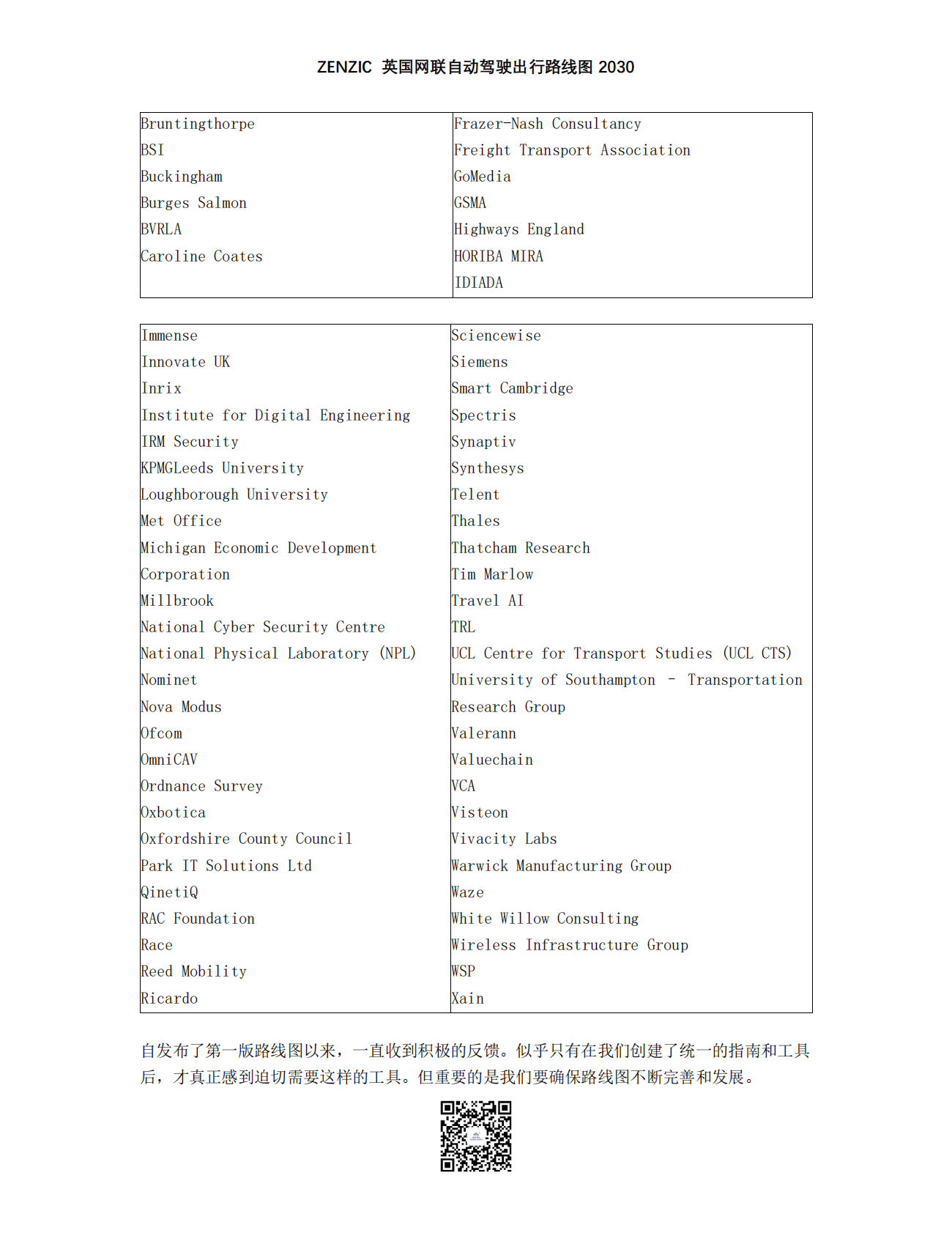 英国网联自动驾驶出行路线图 第3页