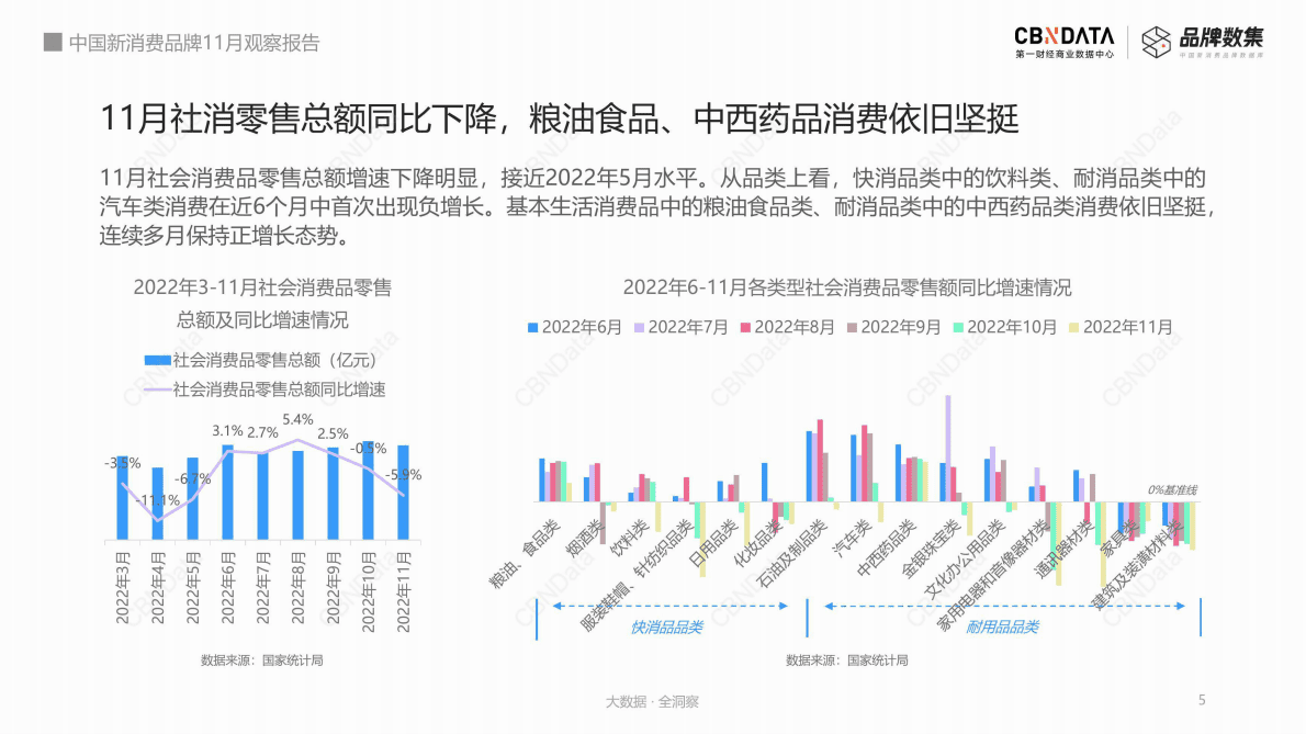 CBNData：2022年中国新消费品牌11月观察报告 第5页