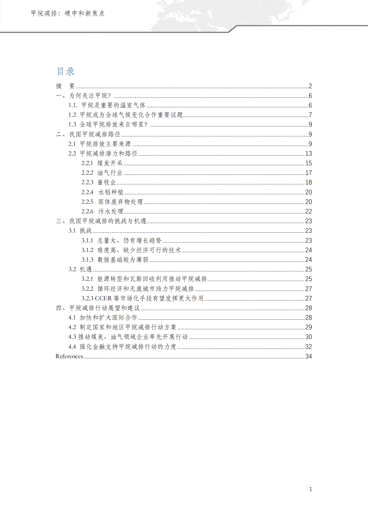 北京绿金院：甲烷减排：碳中和新焦点 第2页