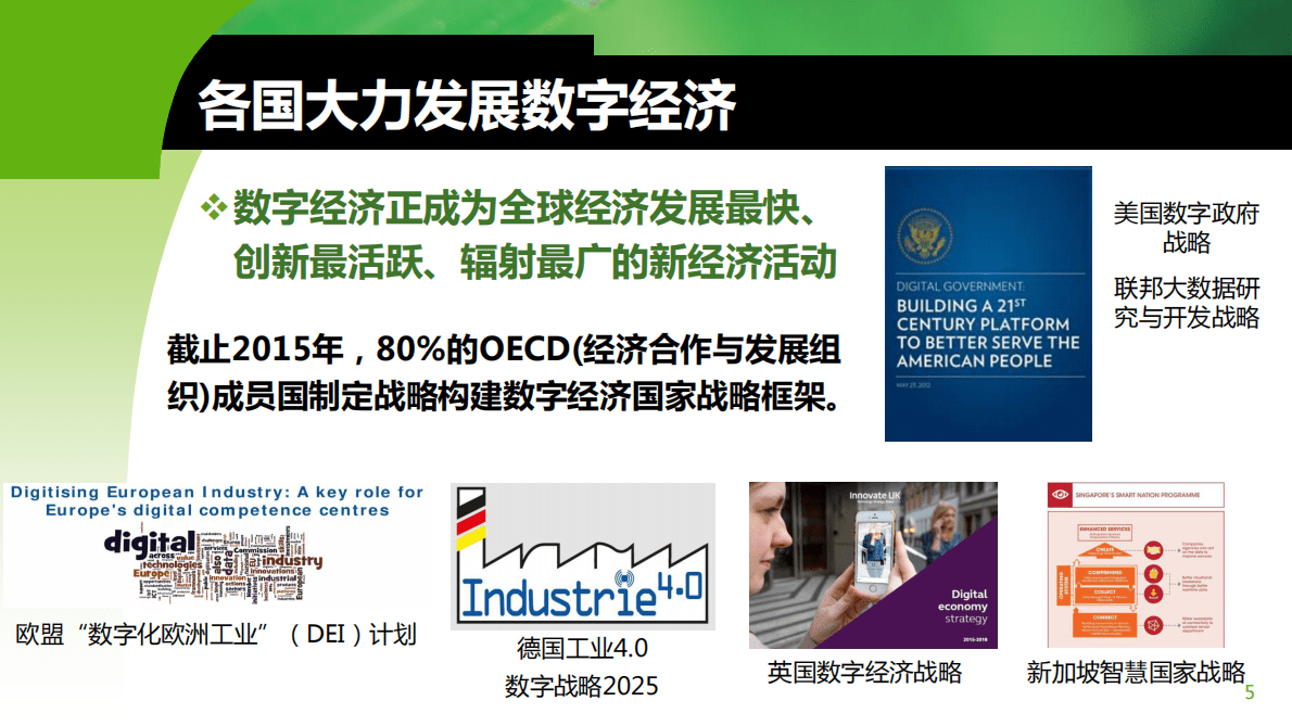 交规院：数字交通发展规划纲要 第5页