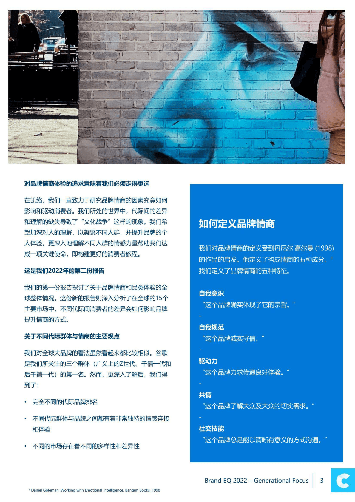 凯络：2022品牌情商报告：代际聚焦 第3页