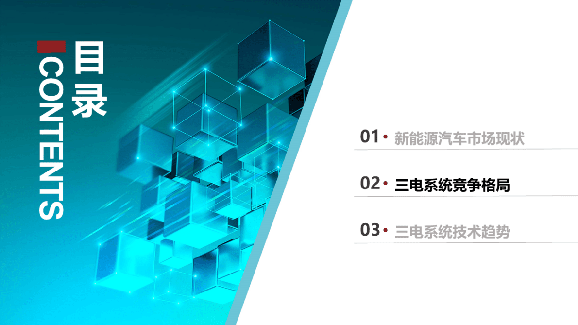科瑞咨询：2022年11月新能源汽车三电系统洞察报告 第5页