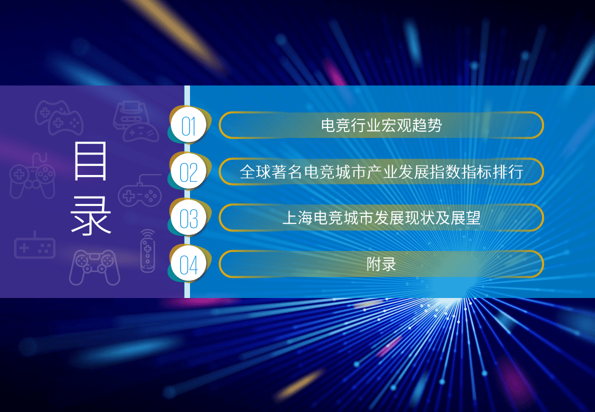 上海市文化和旅游局：2022年全球著名电竞城市产业发展指数与排行报告 第2页