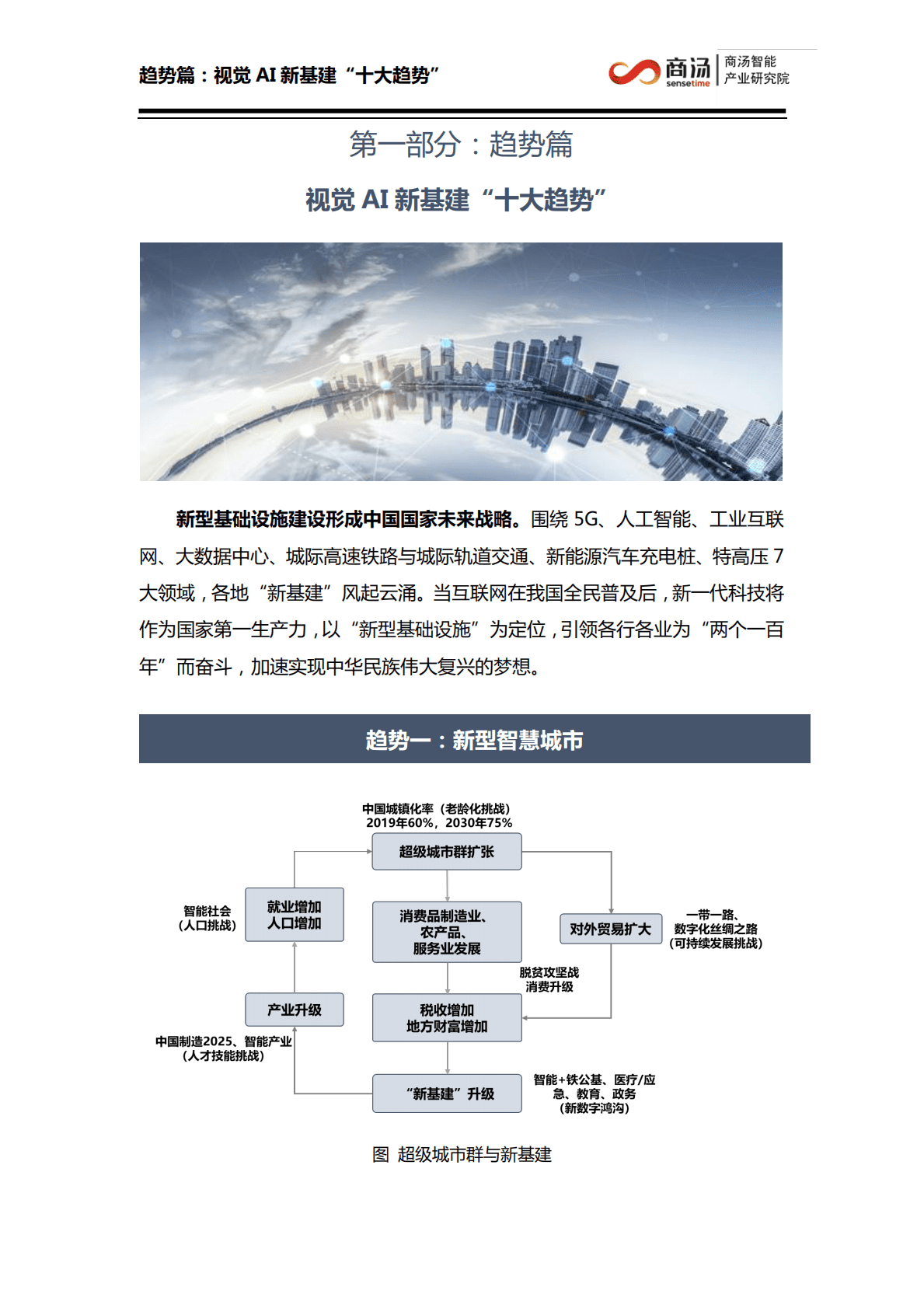 商汤科技：视觉AI新基建生态白皮书-为世界装上慧眼 第3页