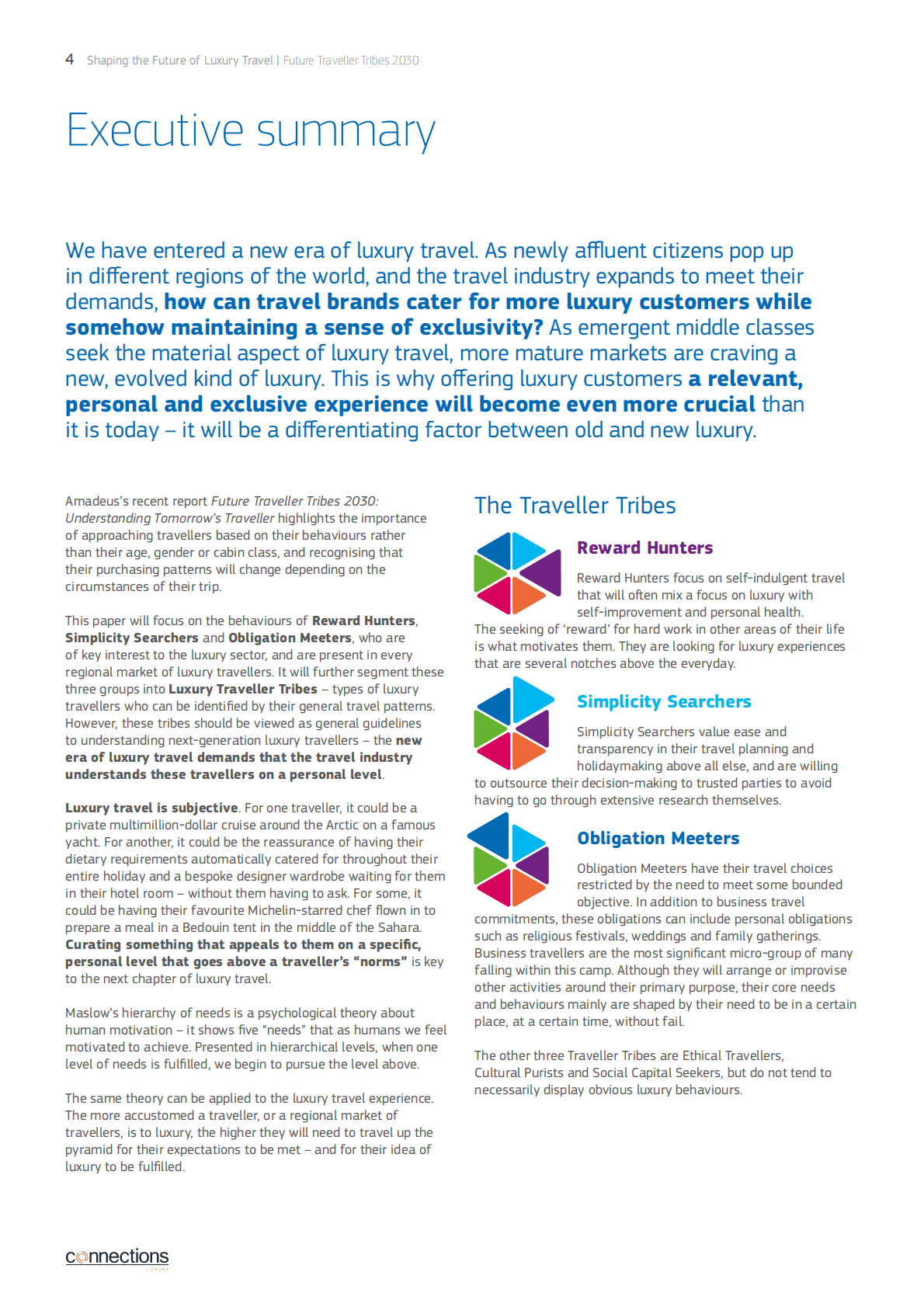 未来旅行者部落2030：塑造豪华旅游的未来【英文版】 第4页