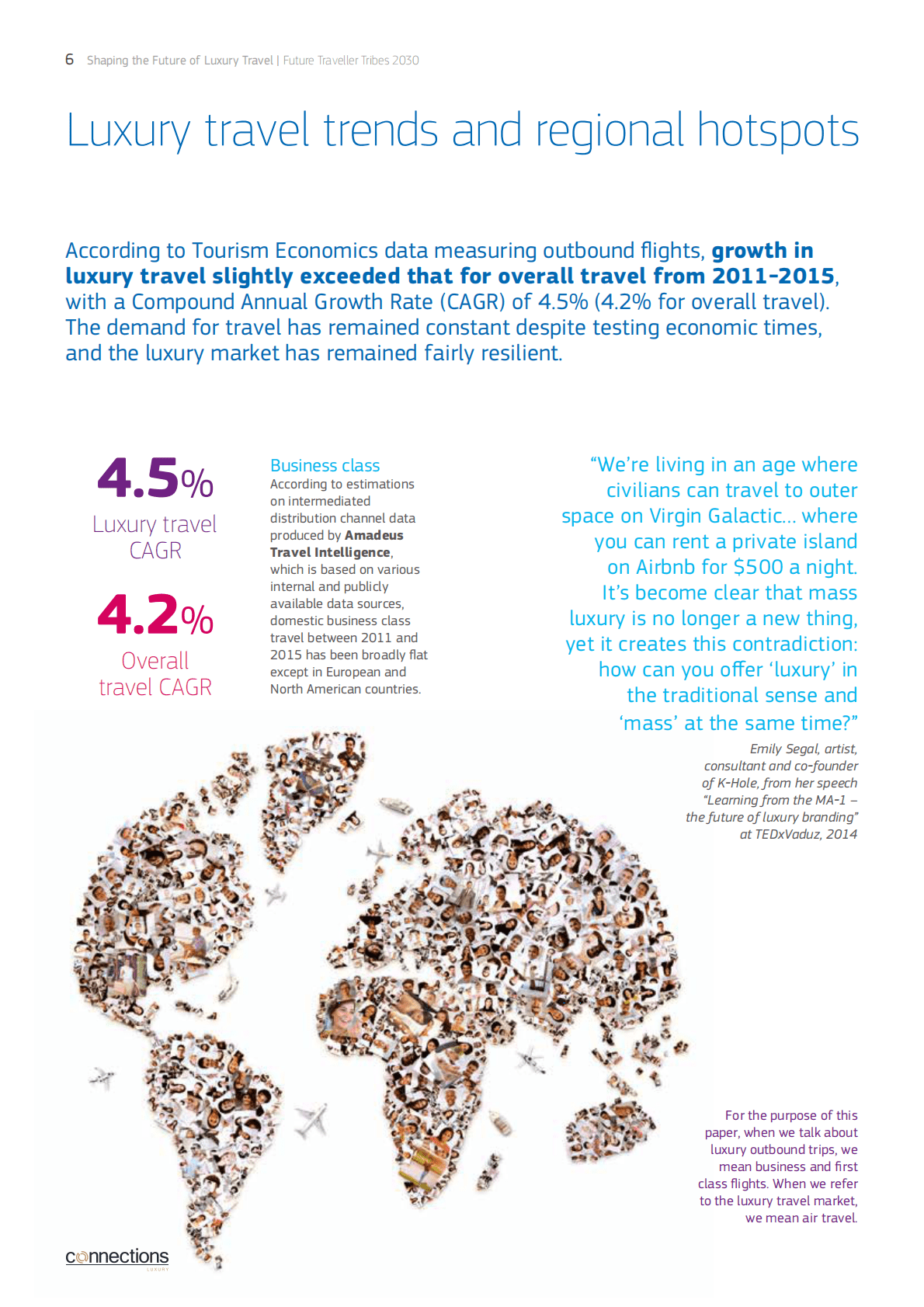 未来旅行者部落2030：塑造豪华旅游的未来【英文版】 第6页