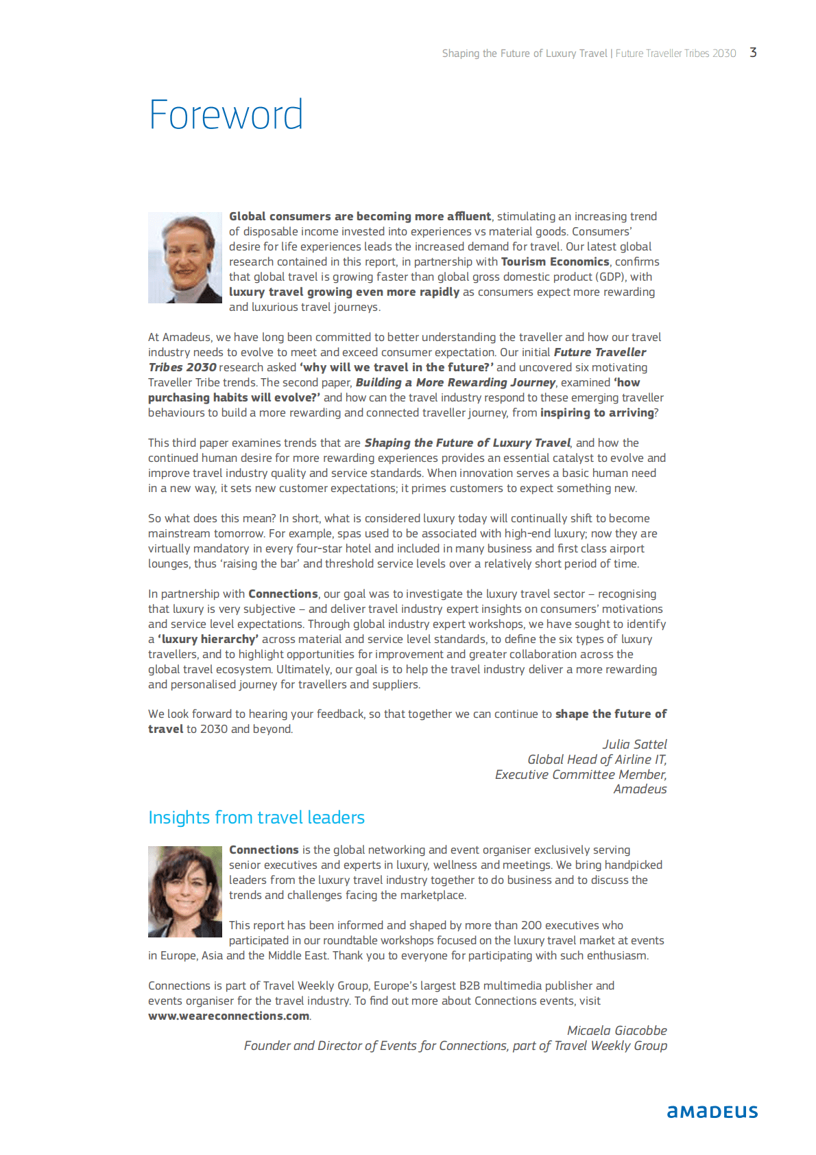 未来旅行者部落2030：塑造豪华旅游的未来【英文版】 第3页