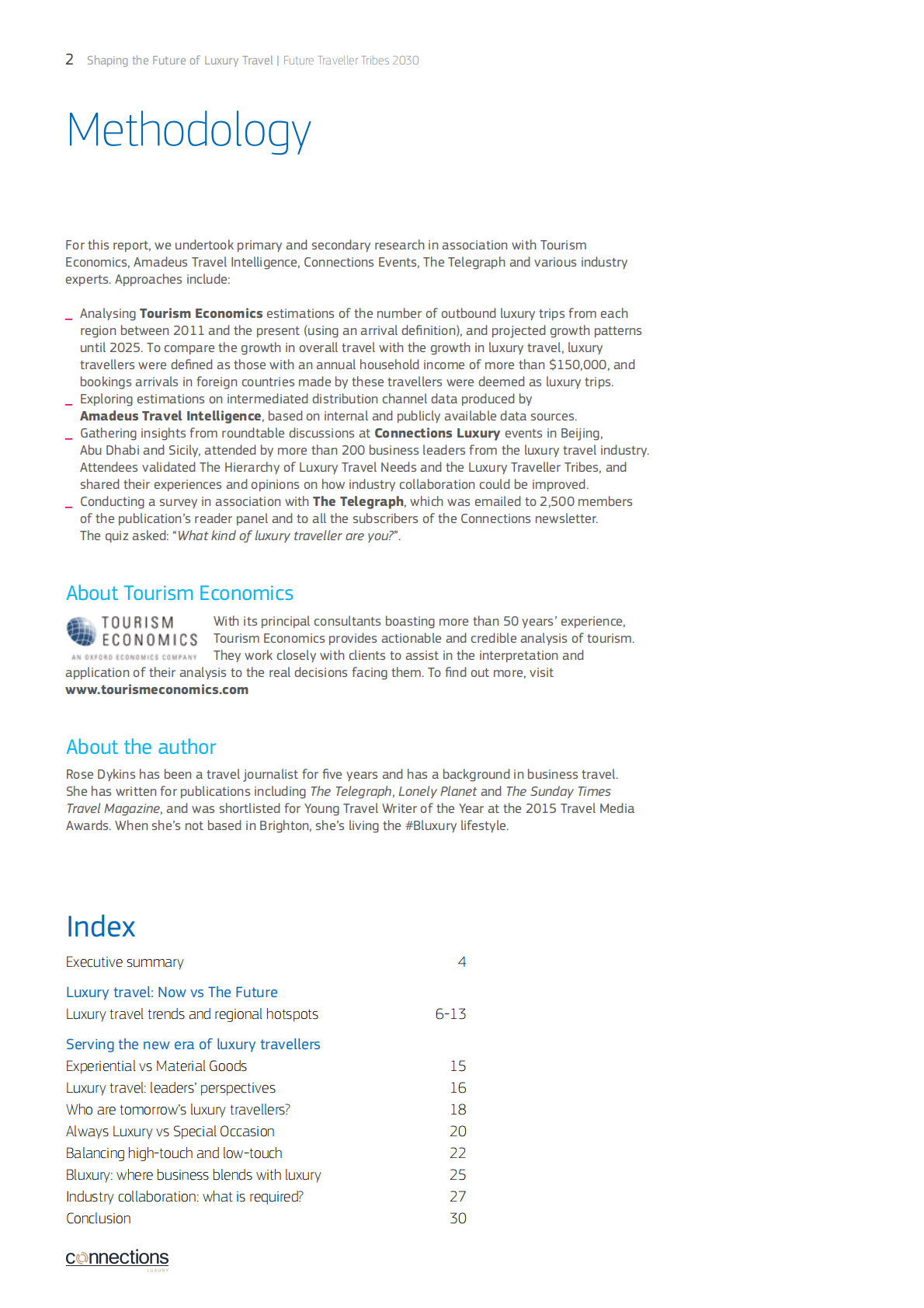 未来旅行者部落2030：塑造豪华旅游的未来【英文版】 第2页