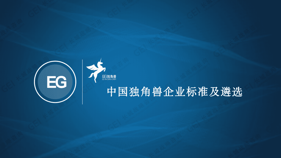 中国独角兽企业研究报告2022 第4页
