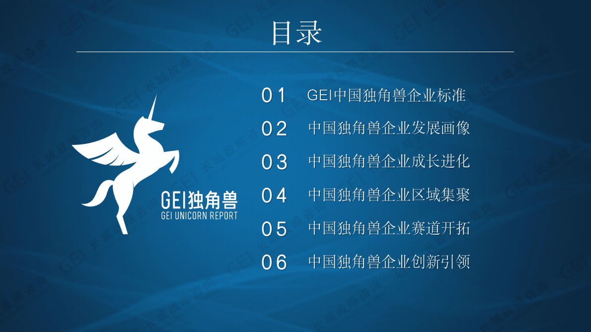中国独角兽企业研究报告2022 第3页
