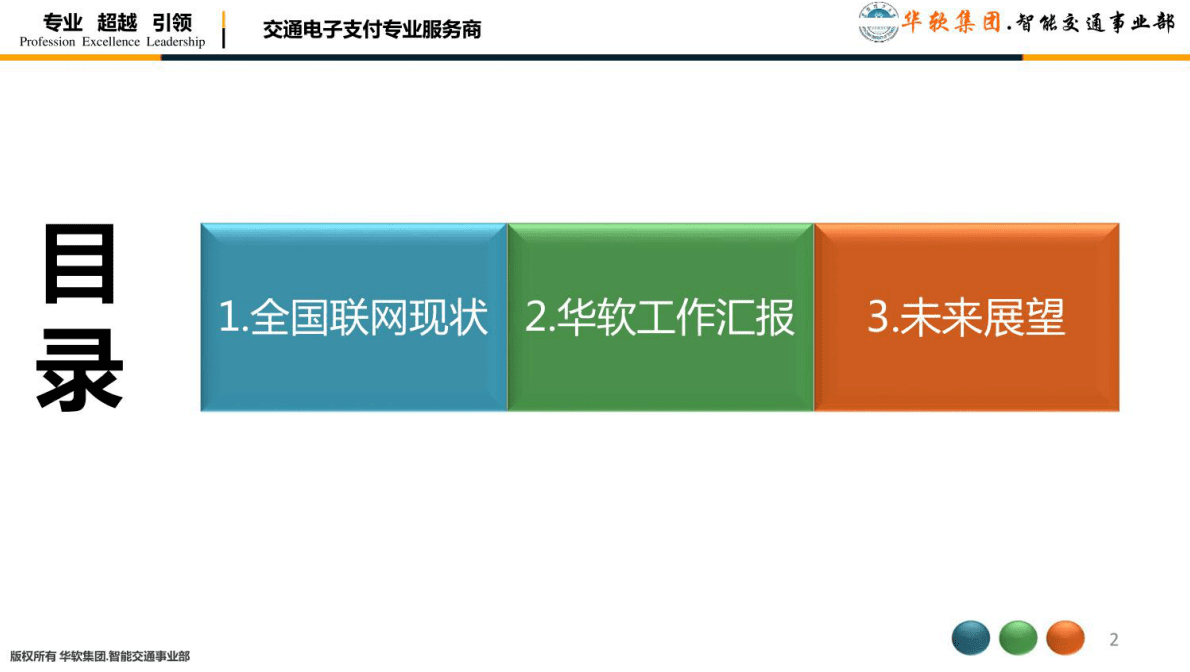全国高速公路ETC联网实施经验交流及未来趋势展望 第2页