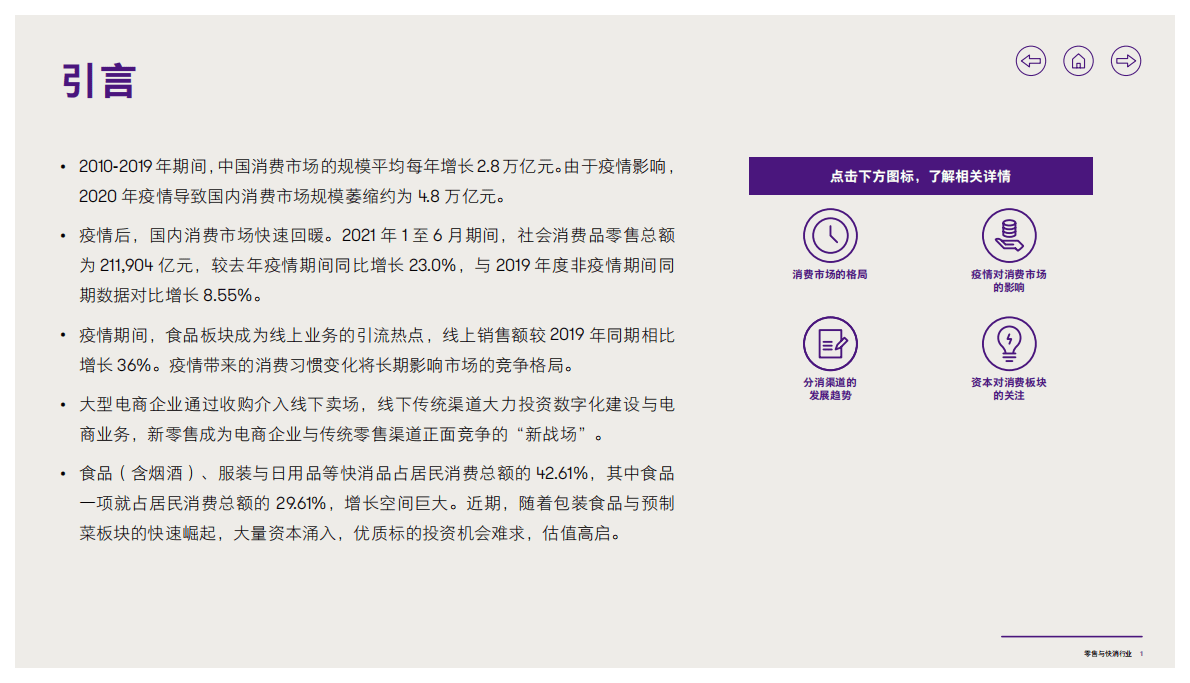 致同咨询：2021年零售与快消行业洞察 第2页