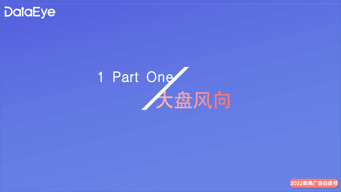DataEye：2022国内移动游戏效果广告白皮书 第1页