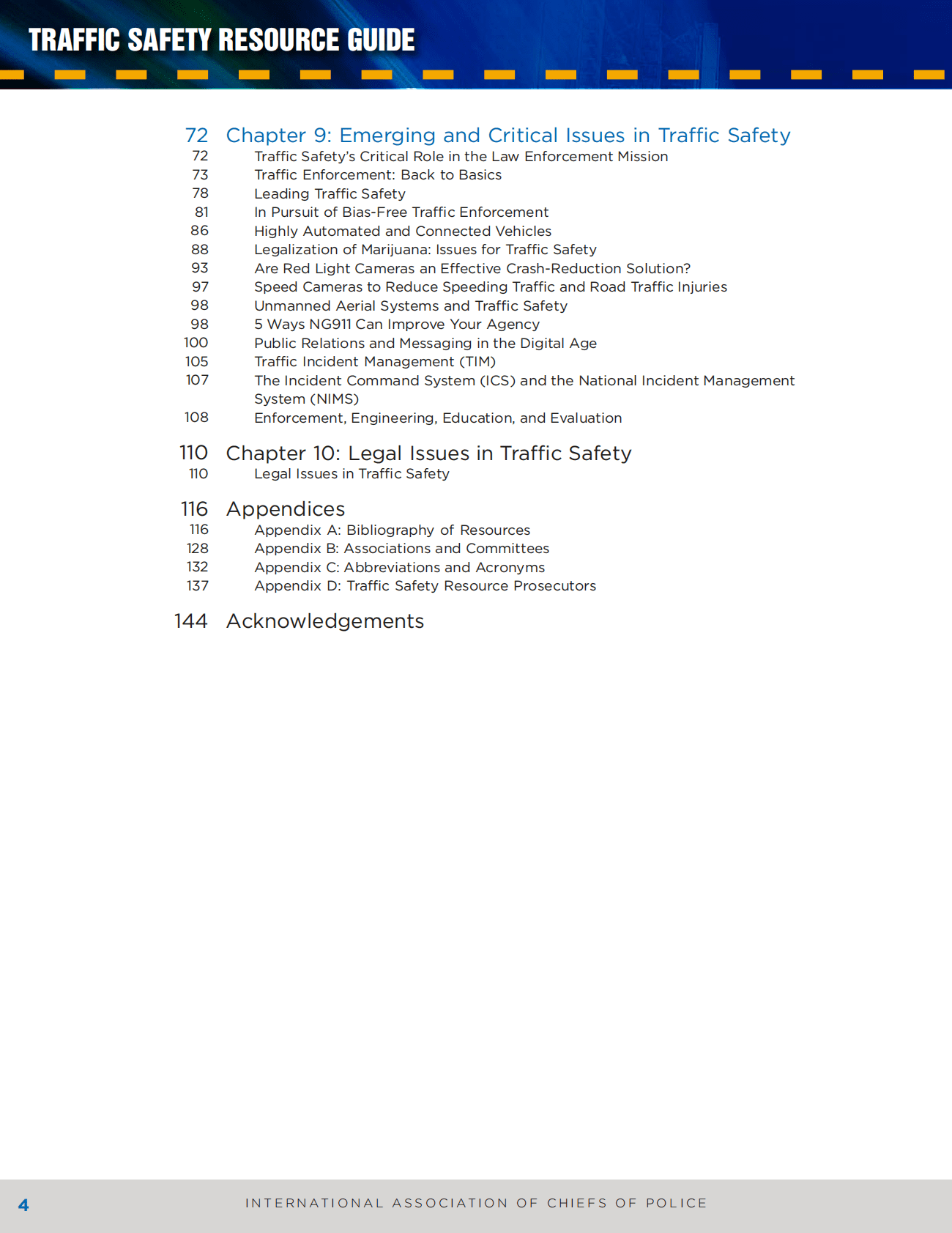 IACP：交通安全资源指南【英文版】 第5页