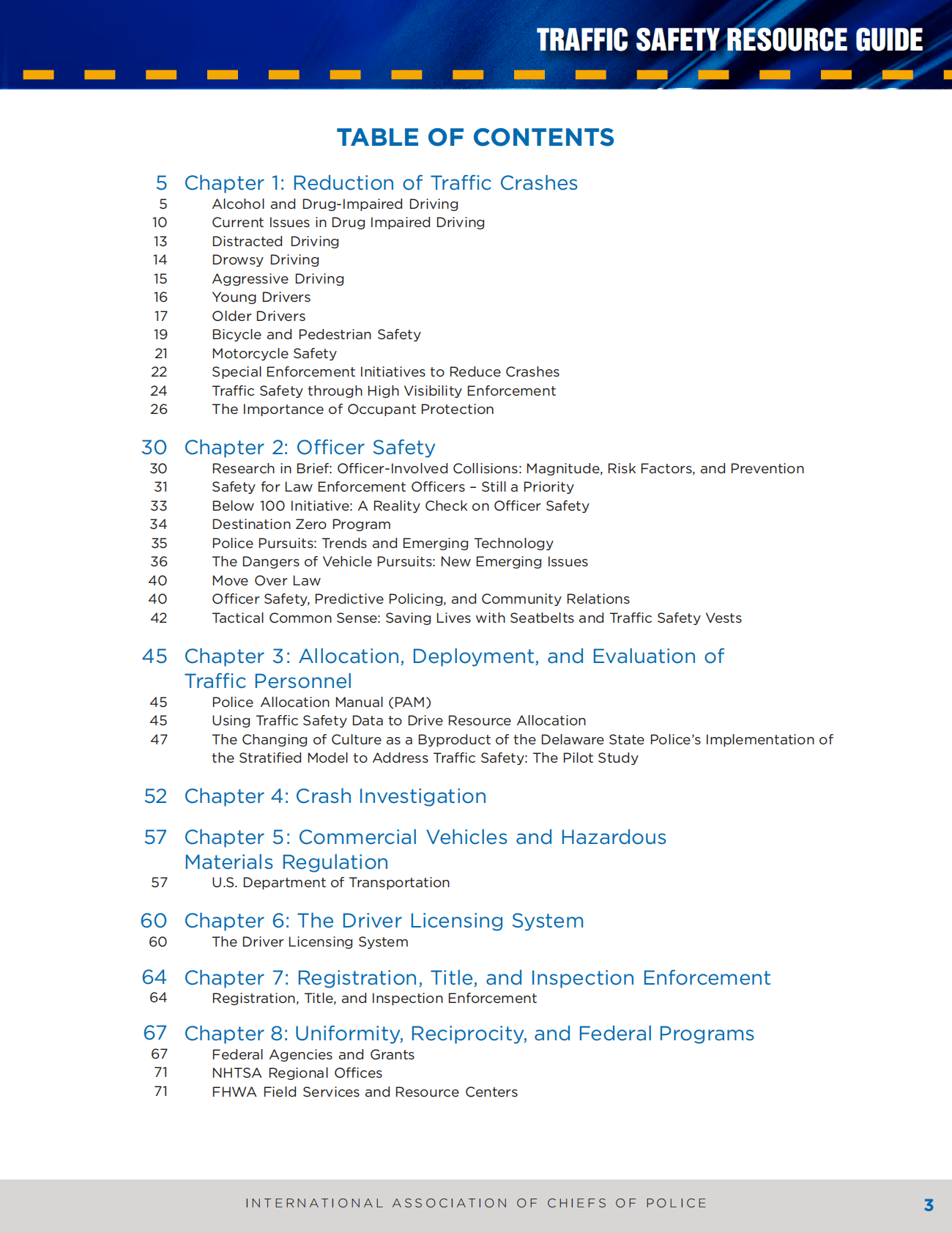 IACP：交通安全资源指南【英文版】 第4页