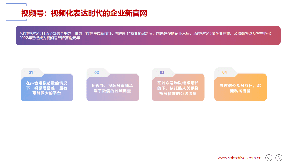 SalesDriver：B2B如何将视频号打造成流量收割神器 第4页
