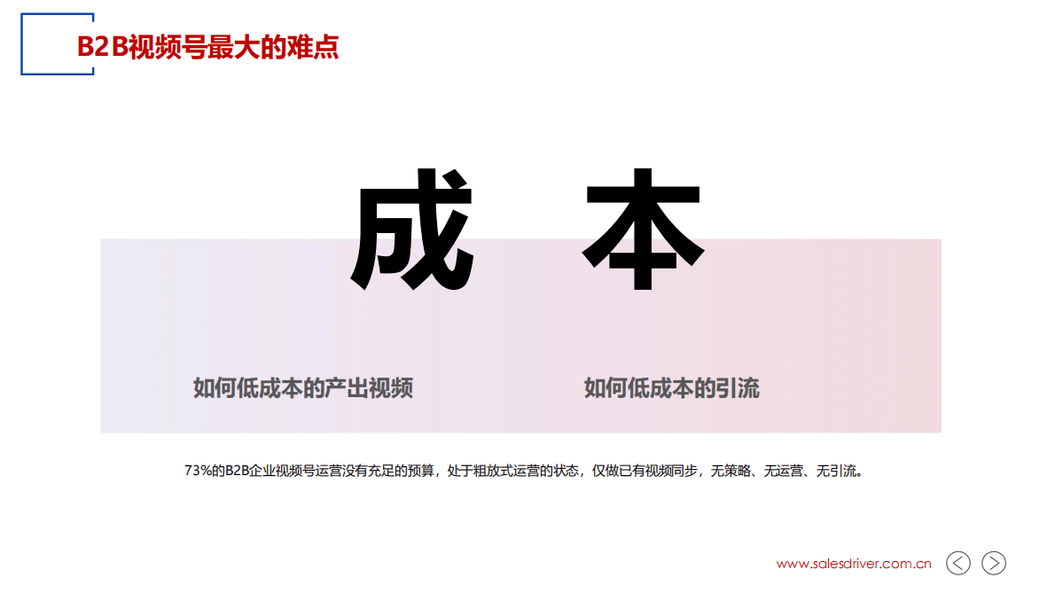 SalesDriver：B2B如何将视频号打造成流量收割神器 第5页