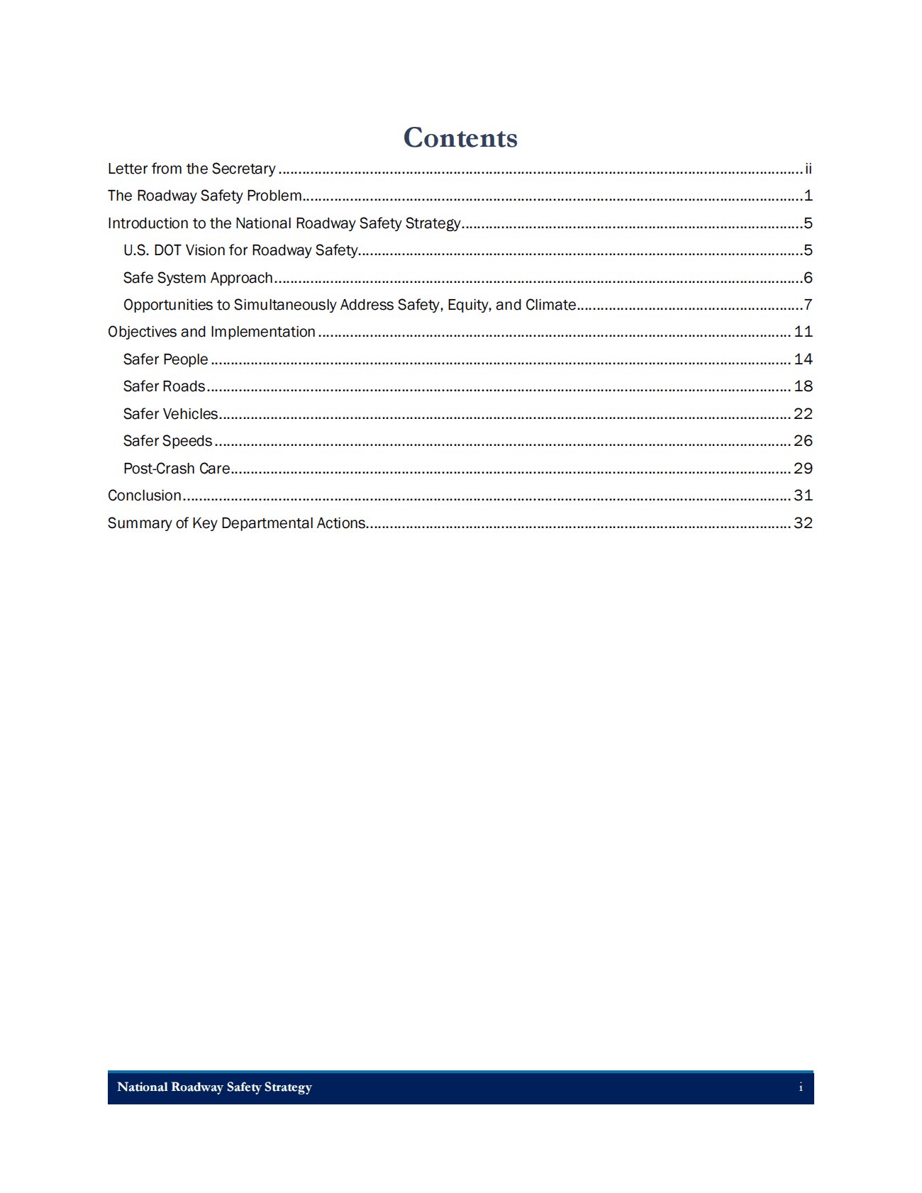 USDOT：美国国家道路安全战略（National Roadway Safety Strategy） 第3页