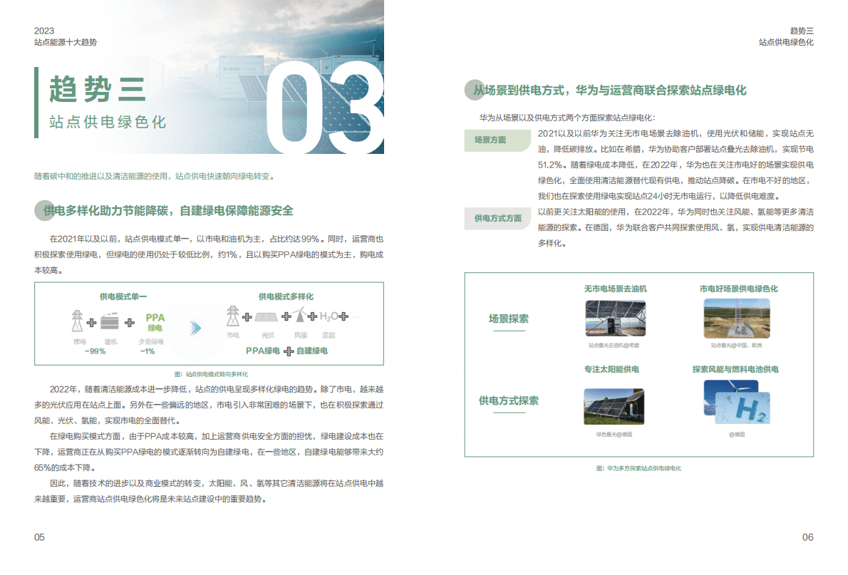 华为：站点能源十大趋势白皮书 第6页