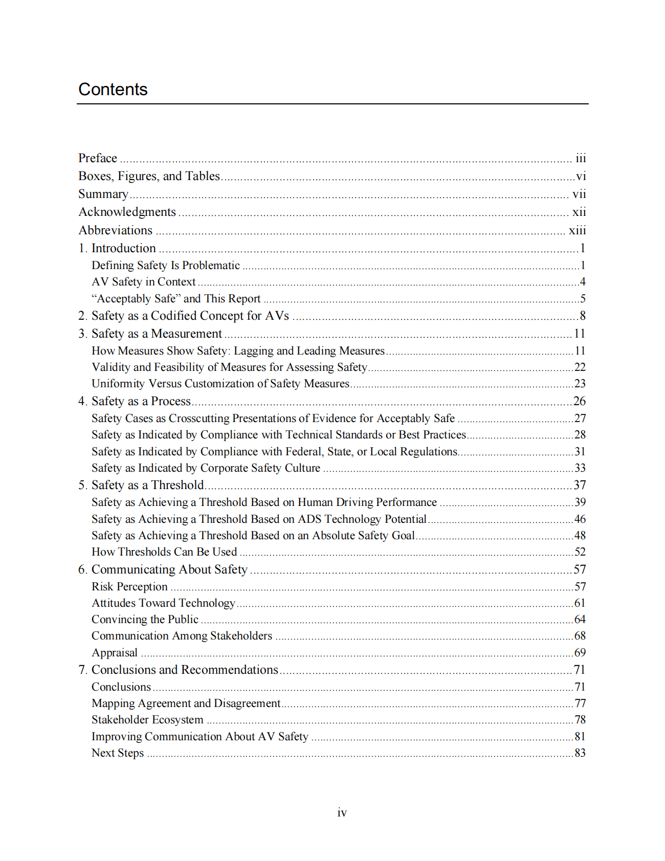 兰德：足够安全——评估自动驾驶汽车可接受安全性的方法（英） 第4页