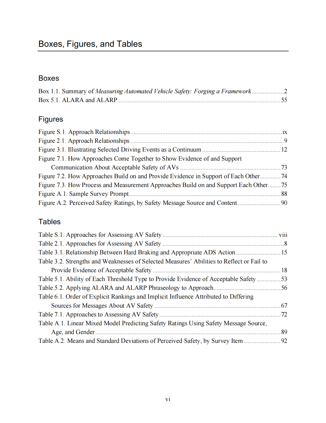 兰德：足够安全——评估自动驾驶汽车可接受安全性的方法（英） 第6页