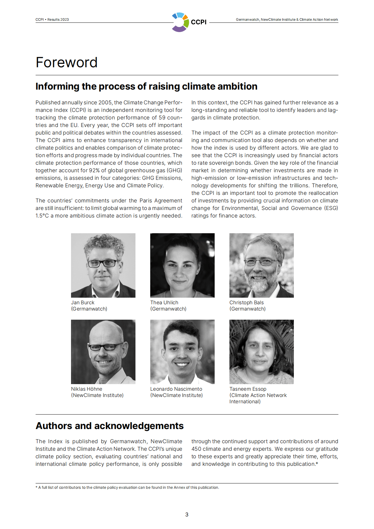 CAN：2023年气候变化绩效指数【英文版】 第3页