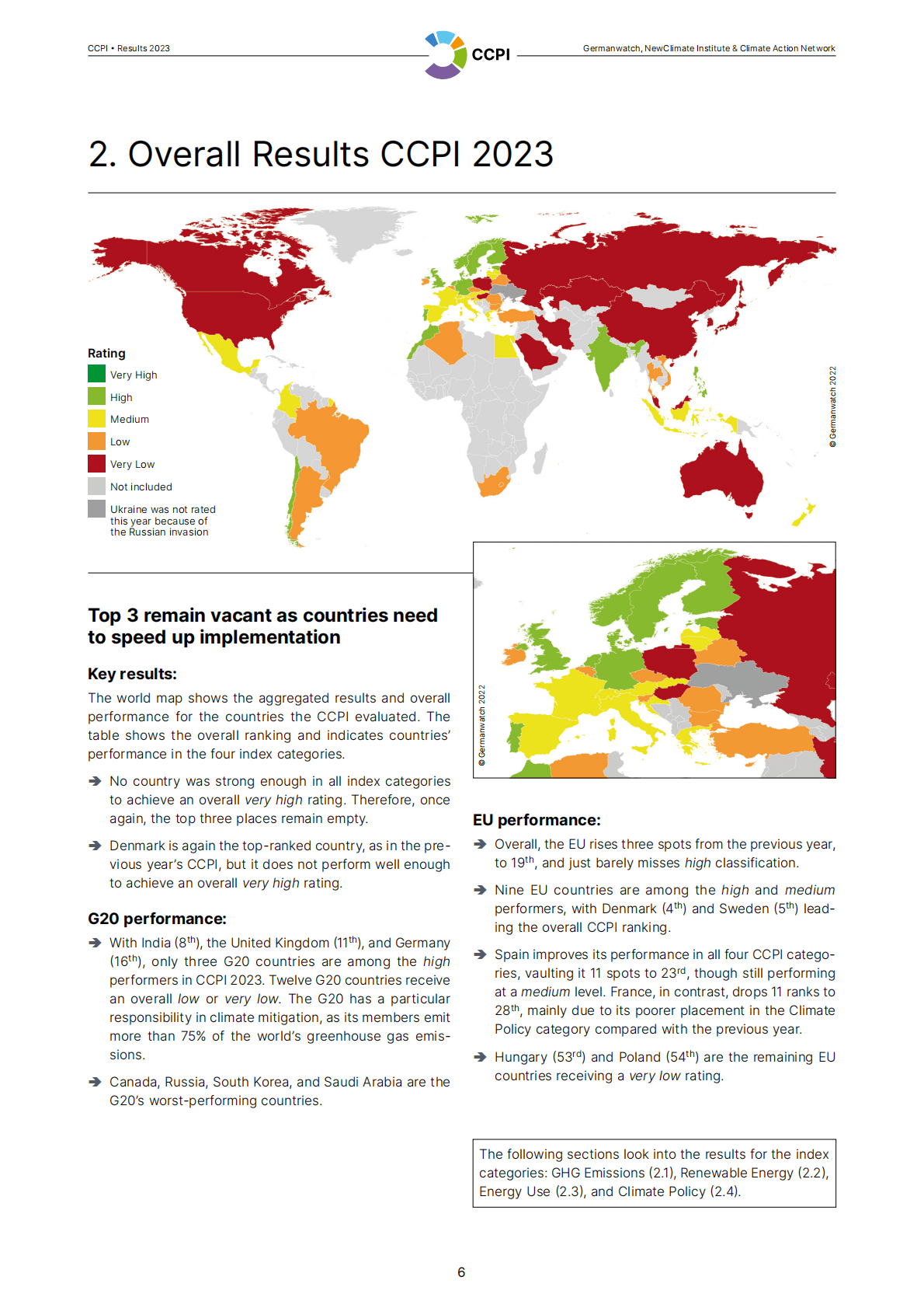 CAN：2023年气候变化绩效指数【英文版】 第6页
